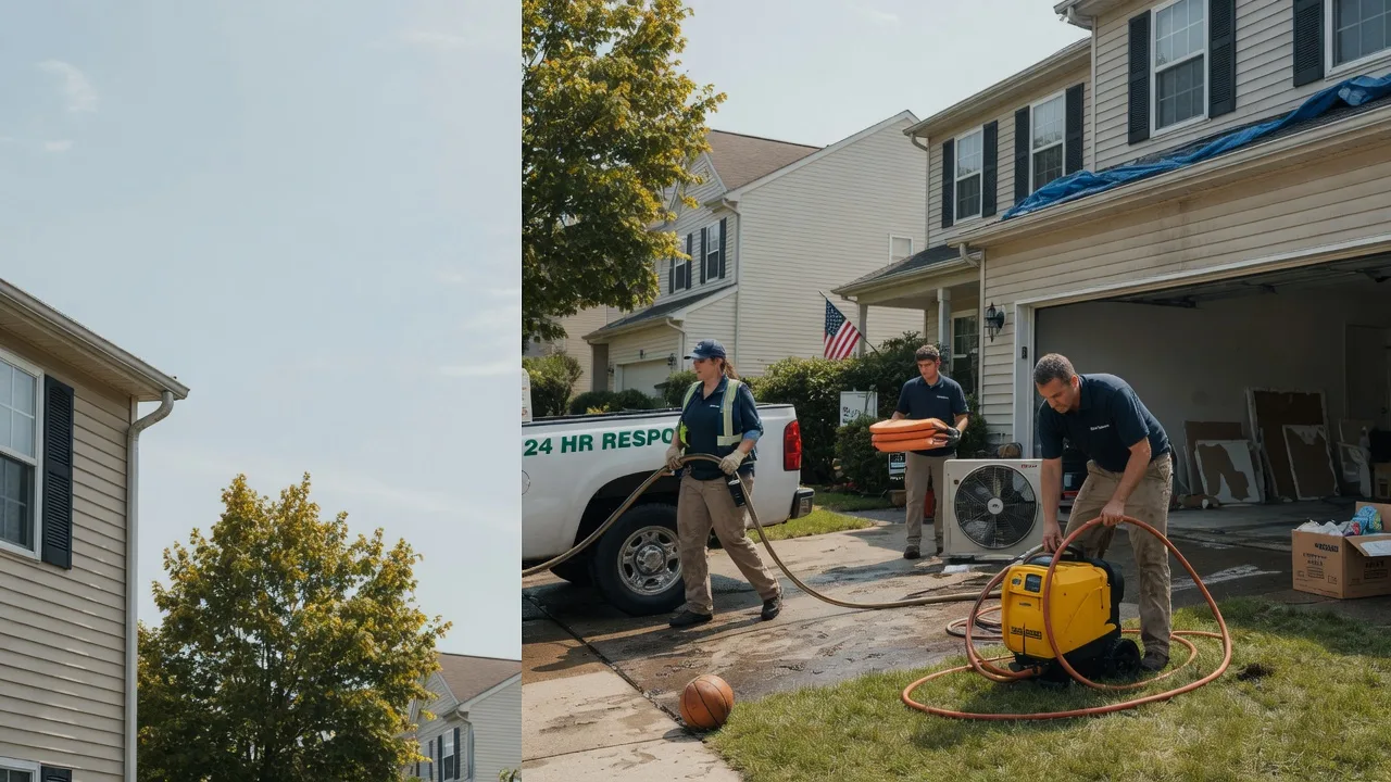 Emergency Water Damage Restoration in Orrstown, PA near me